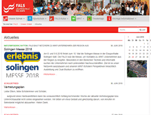 Tablet Screenshot of fals.de